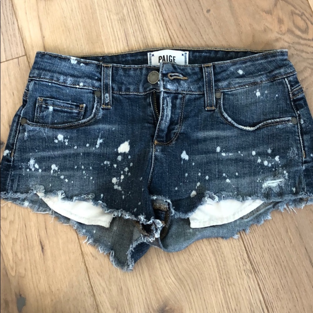 Paige Jean shorts denim 23 great condition